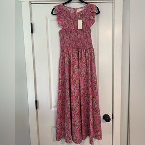 NWT - Melloday pink floral dress